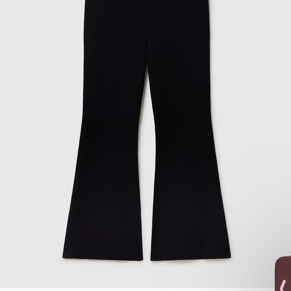Stella McCartney compact knit Flare Pants NWOT - Picture 9 of 9